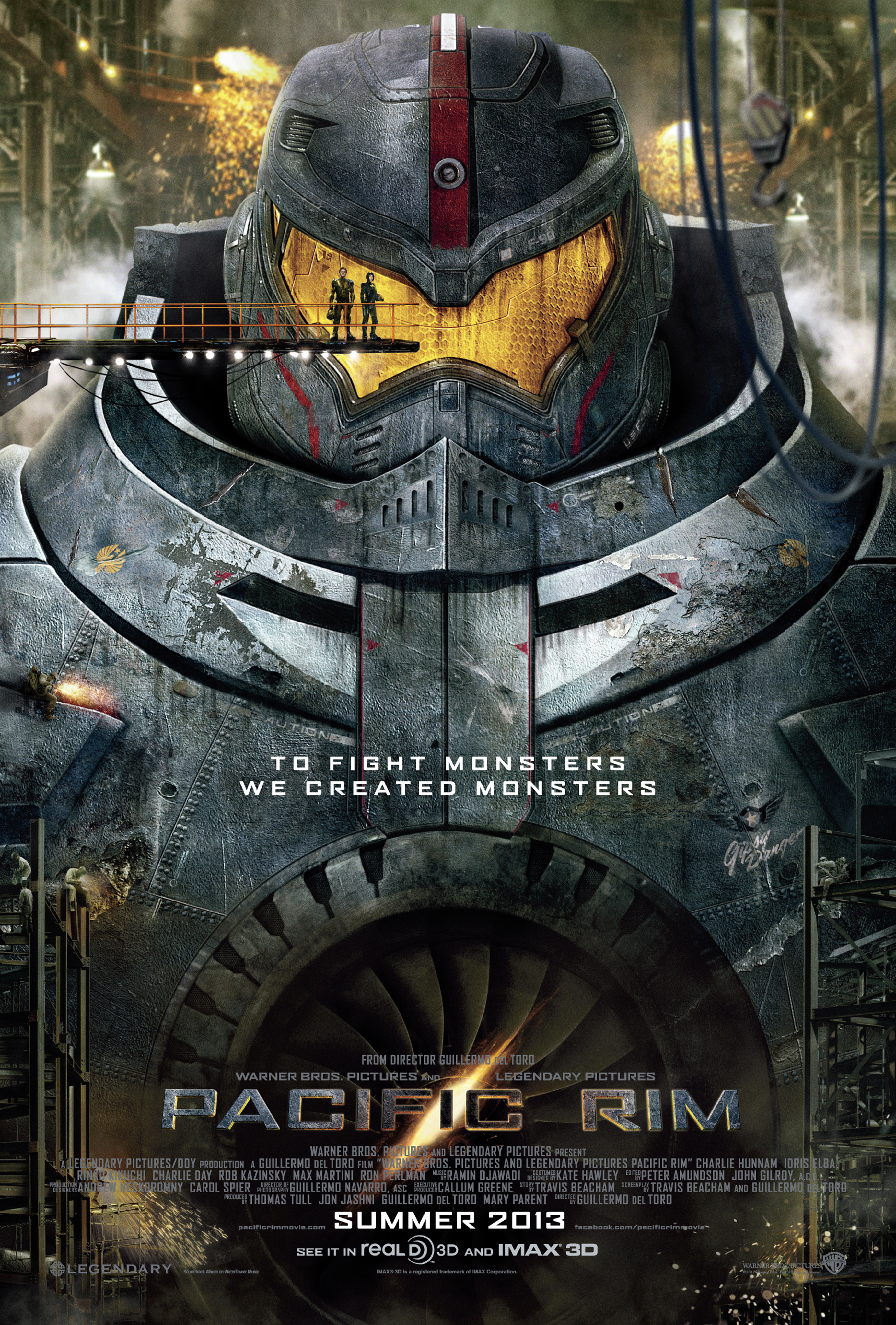 Image result for pacific rim poster