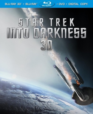 Star Trek Into Darkness Blu-Ray