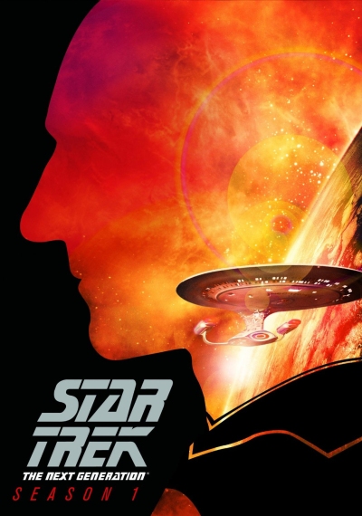 Star Trek TNG DVD Cover Season 1