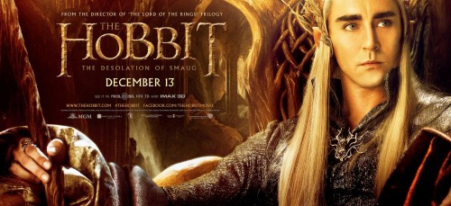 The Hobbit The Desolation of Smaug Poster3