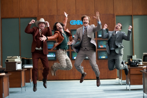 Anchorman 2 The Legend Continues 