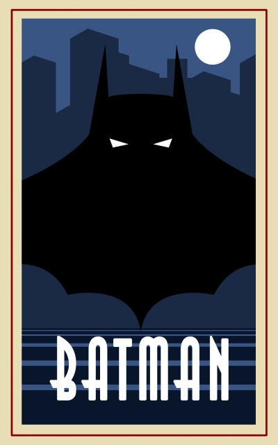 Batman Poster Art 5