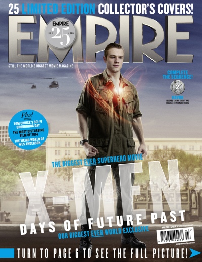 Empire Magazine X-Men  Cover 2 of 25
