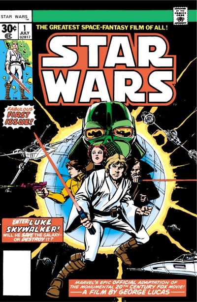 Star Wars Comic Cover