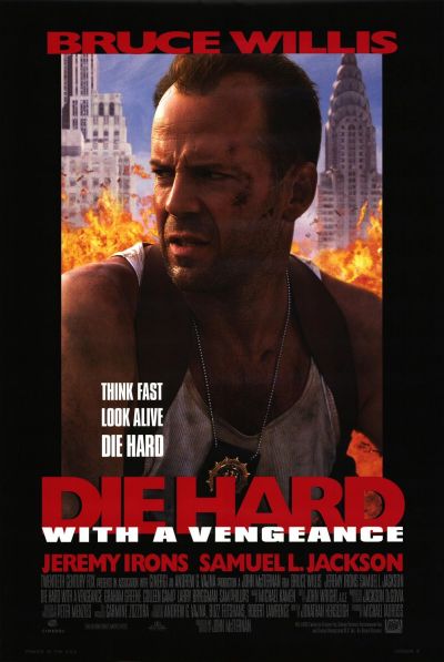Die Hard With A Vengeance Poster