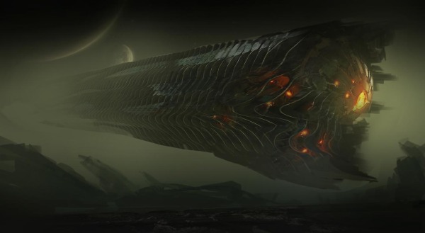 Guardians of the Galaxy Concept Ships Image #11