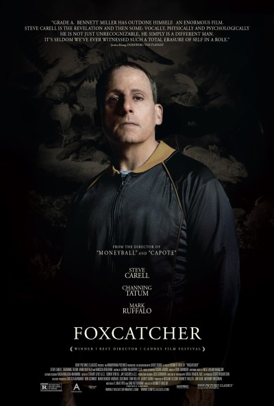 Foxcatcher Poster #3