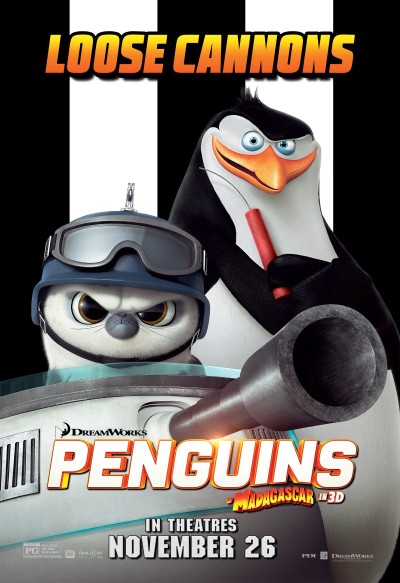 Penguins of Madagascar Poster #4