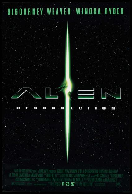 Alien Resurrection Movie Poster #1