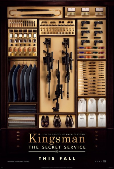 Kingsman The Secret Service Poster #1