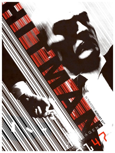Hitman Agent 47 Alternate Poster #1