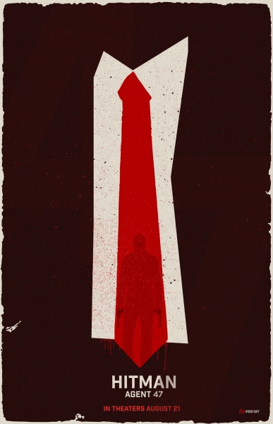 Hitman Agent 47 Alternate Poster #3