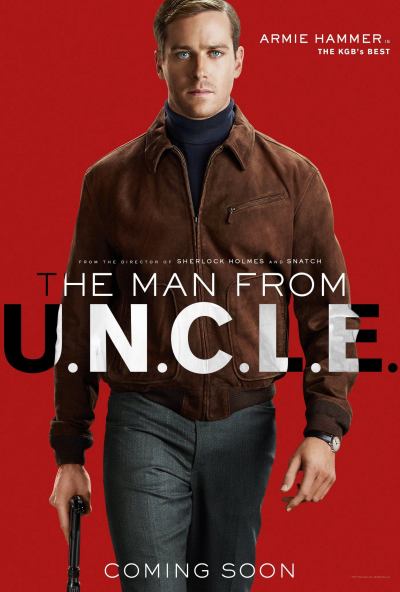 The Man from U.N.C.L.E. Poster #8