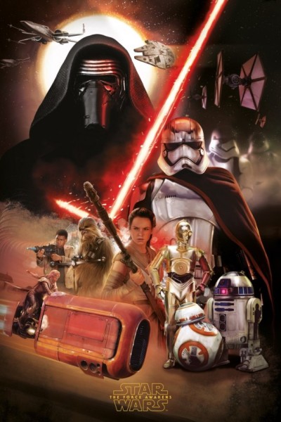 Star Wars Promotional Art #3