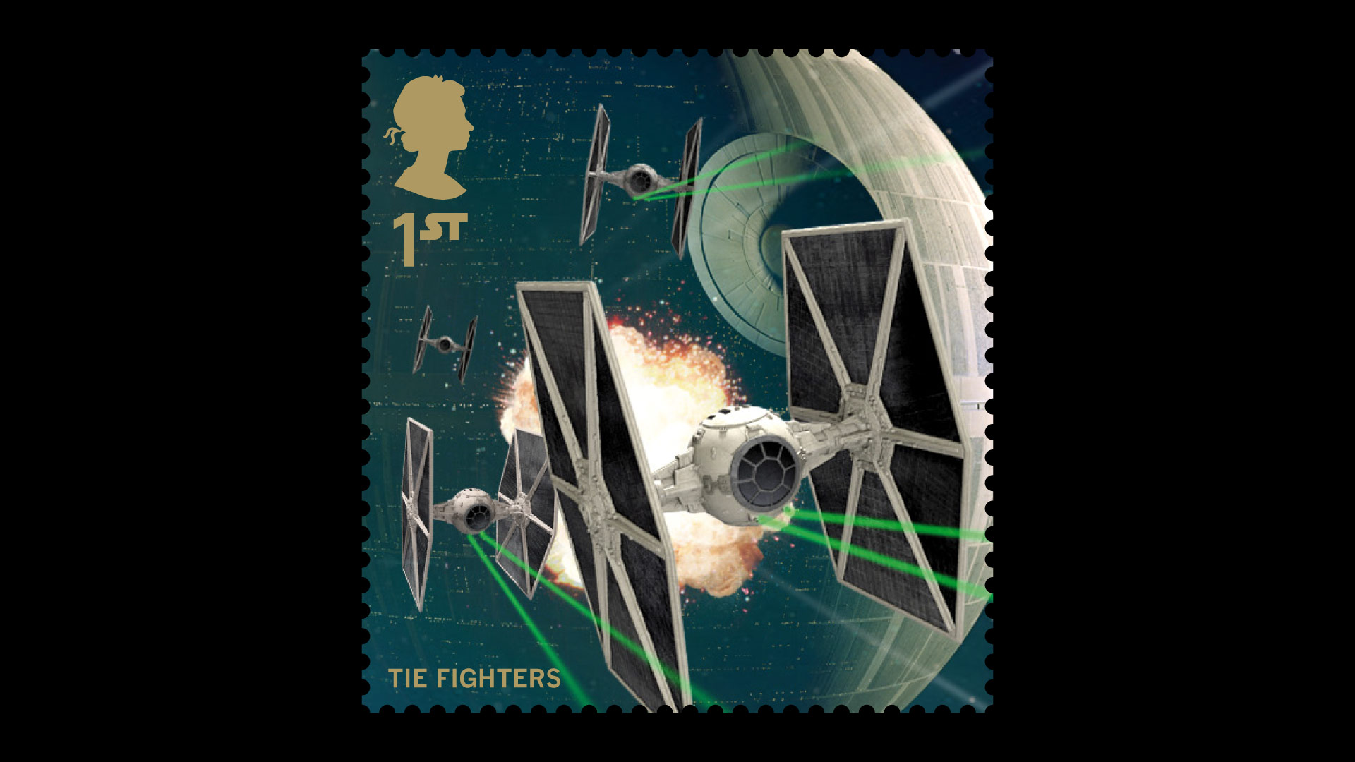 Juego con regalo de lotes de sellos Star-wars-uk-stamp-17-tie-fighters