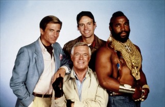 The A-Team 1980's NBC