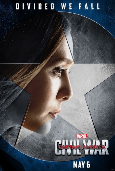 Captain America Civil War Poster #7