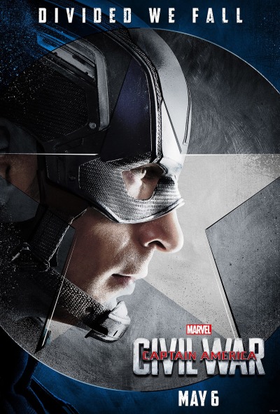 Captain America Civil War Poster #8