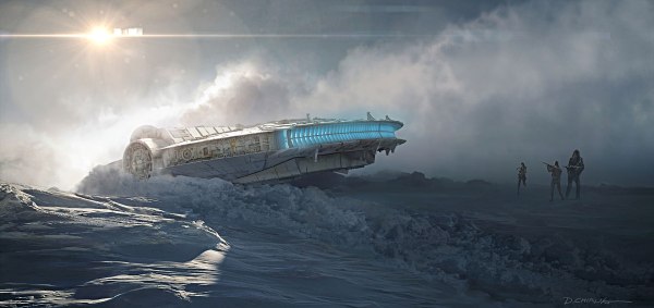 Star Wars The Force Awakens Concept Art Image #14