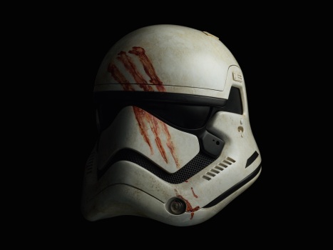 Star Wars Replicas Finn Trooper Helmet Image #7