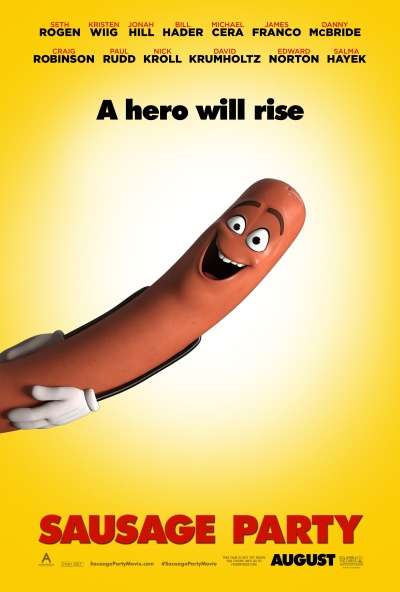 Sausage Party Poster #1