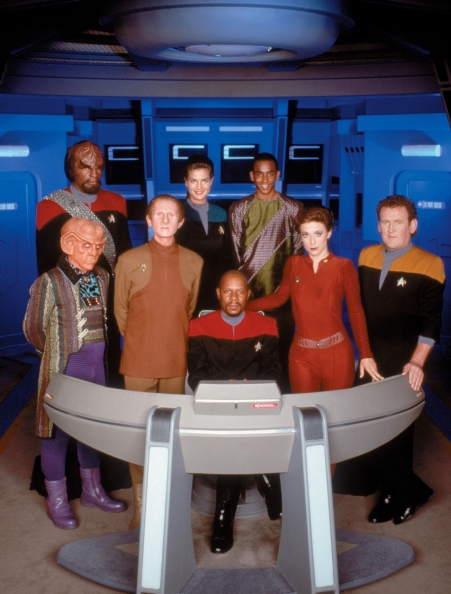 Star Trek Deep Space Nine Cast