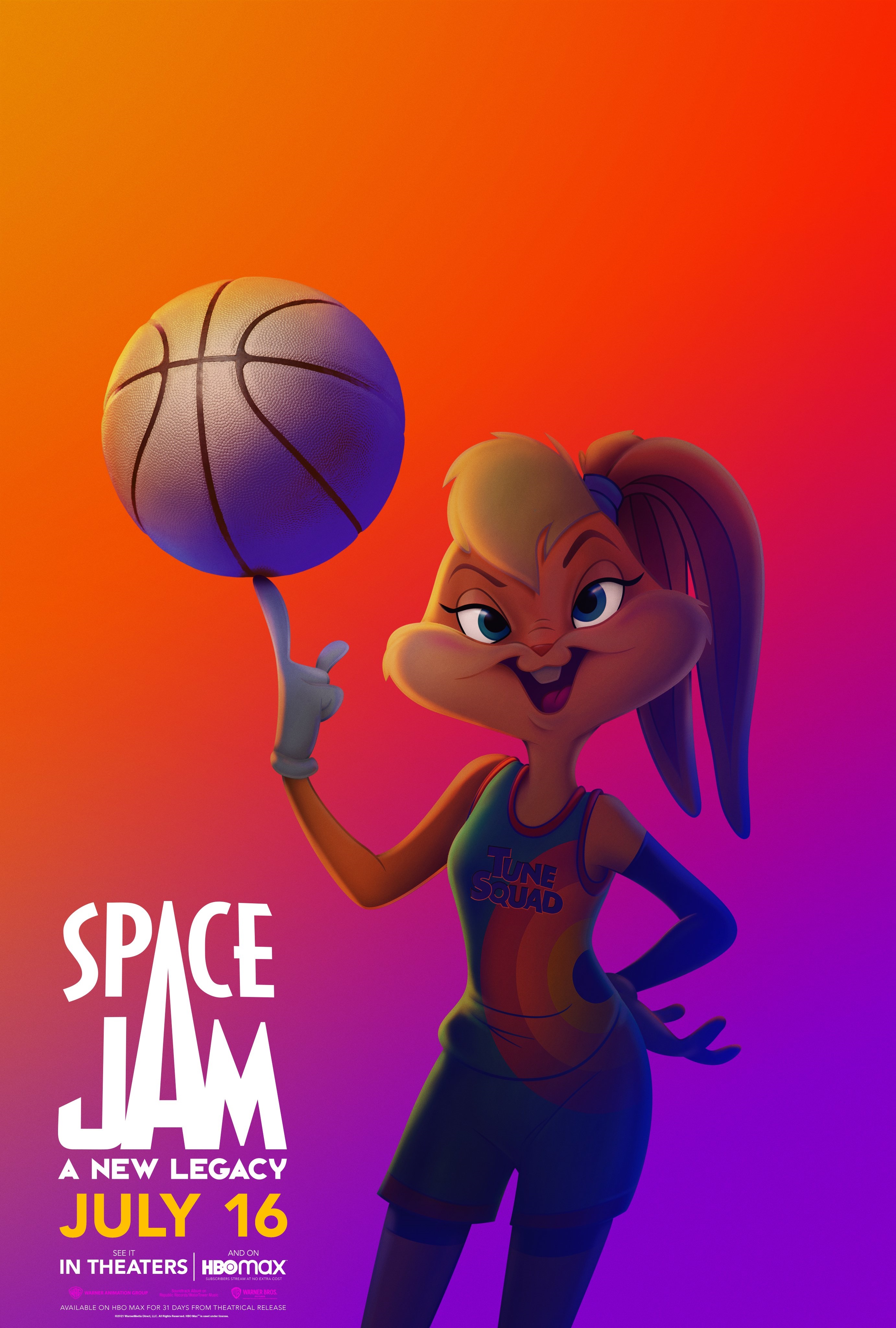 Space Jam: A New Legacy – Character PostersReggie's Take.com