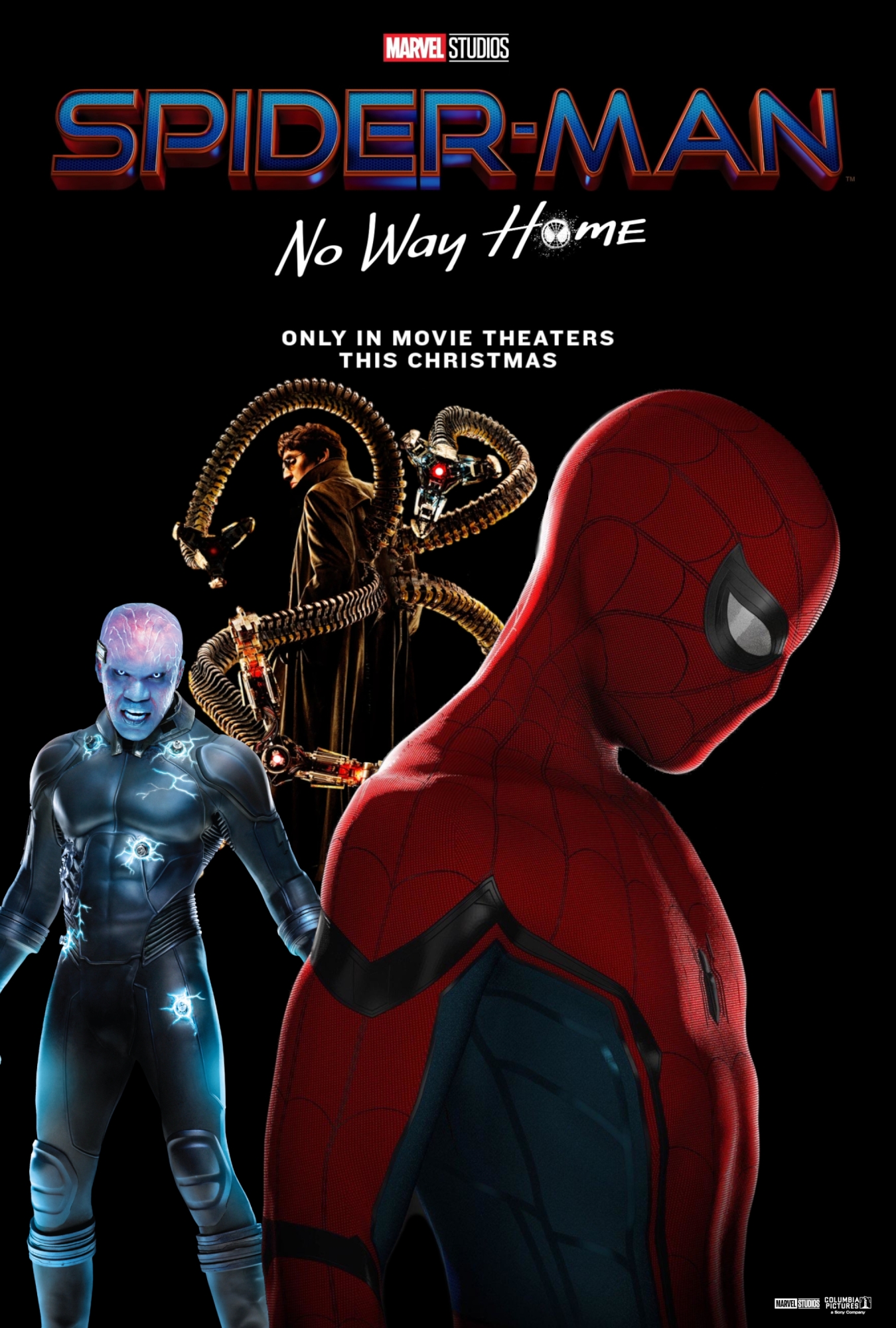 Spider-Man No Way Home Poster #1Reggie's Take.com - Spider Man No Way Home Nul