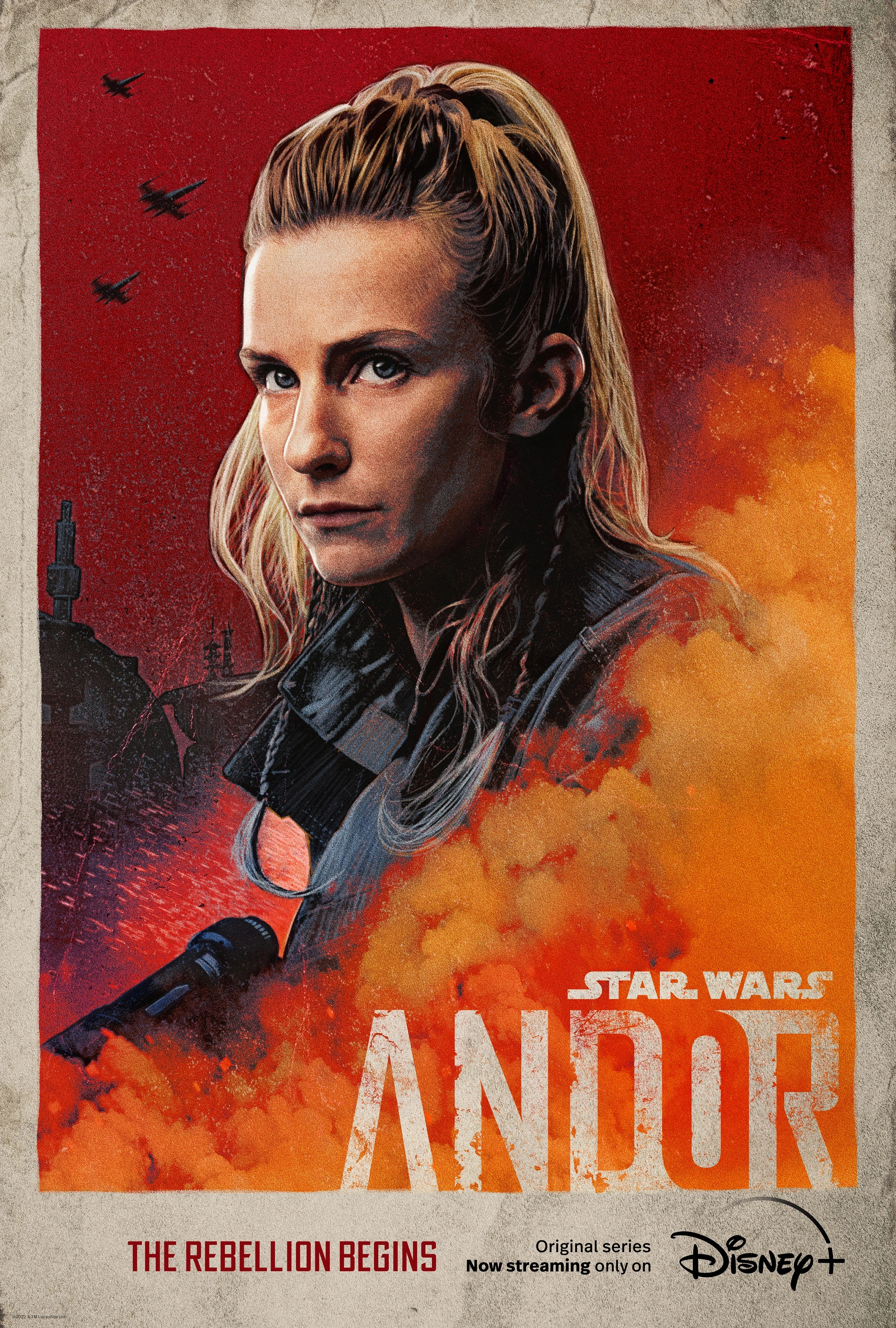 New 'Andor' Poster Revealed Featuring Main Cast and Caption The Rebellion  Begins - Star Wars News Net